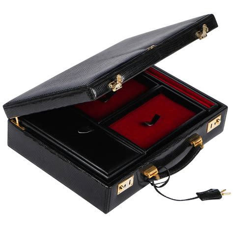 gucci travel jewelry case|gucci gold accessories.